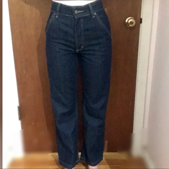 BDG Urban Outfitters Rare Buckle Back Denim Jeans - Picture 2 of 9